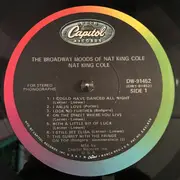 LP - Nat King Cole - The Broadway Moods Of Nat King Cole