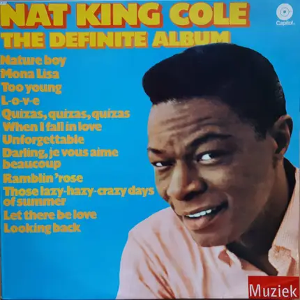 Nat King Cole - The Definite Album