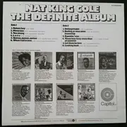 LP - Nat King Cole - The Definite Album