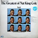Double LP - Nat King Cole - The Greatest Of Nat King Cole - Gatefold