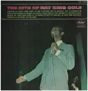 LP - Nat King Cole - The Hits Of Nat King Cole - Red