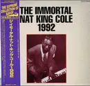 LP - Nat King Cole - The Immortal Nat King Cole 1992 - OBI & inset / Mono