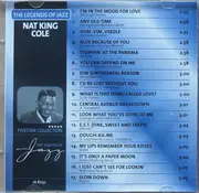 CD - Nat King Cole - The Legends Of Jazz