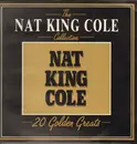 LP - Nat King Cole - The Nat King Cole Collection - 20 Golden Greats - Stereo