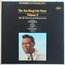 LP - Nat King Cole - The Nat King Cole Story:  Volume 2 - Winchester Pressing