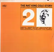 LP - Nat King Cole - The Nat King Cole Story Volume 2 - Mono