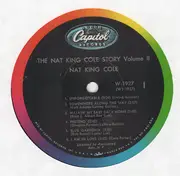 LP - Nat King Cole - The Nat King Cole Story Volume 2 - Mono