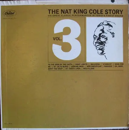 Nat King Cole - The Nat King Cole Story: Volume 3