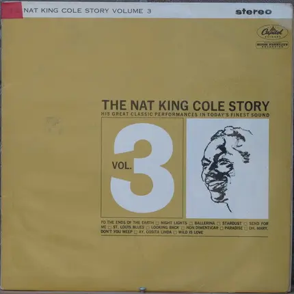 Nat King Cole - The Nat King Cole Story: Volume 3