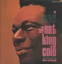 LP - Nat King Cole - The Swingin' Side of Nat King Cole - Promo+insert