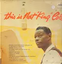 LP - Nat King Cole - This Is Nat 'King' Cole