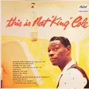 LP - Nat King Cole - This Is Nat 'King' Cole