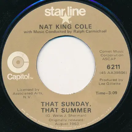 Nat King Cole - Those Lazy-Hazy-Crazy Days of Summer