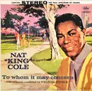 LP - Nat King Cole - To Whom it May Concern - Still Sealed