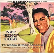 LP - Nat King Cole - To Whom it May Concern - Still Sealed