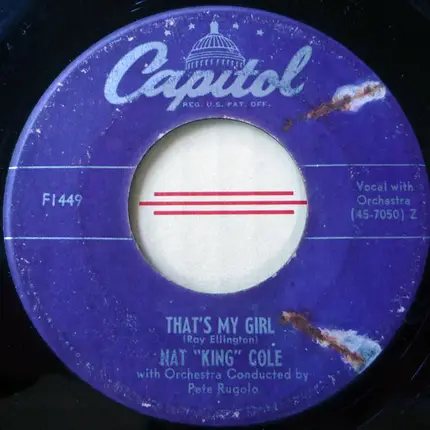 Nat King Cole - Too Young