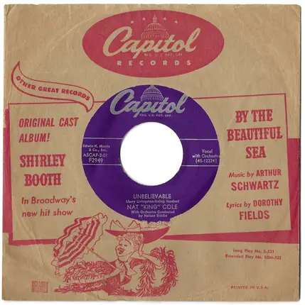 Nat King Cole - Unbelievable / Hajji Baba