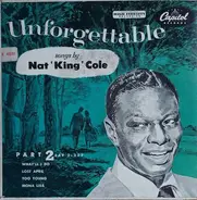 Nat King Cole - Unforgettable Songs