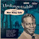 LP - Nat King Cole - Unforgettable - Mono