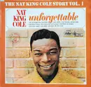 LP - Nat King Cole - Unforgettable