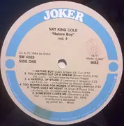 LP - Nat King Cole - Vol. 4 Nature Boy