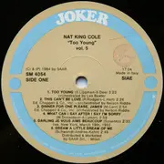 LP - Nat King Cole - Volume 5 - Too Young