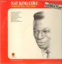 LP - Nat King Cole - Walkin' My Baby Back Home/A Blossom Fell