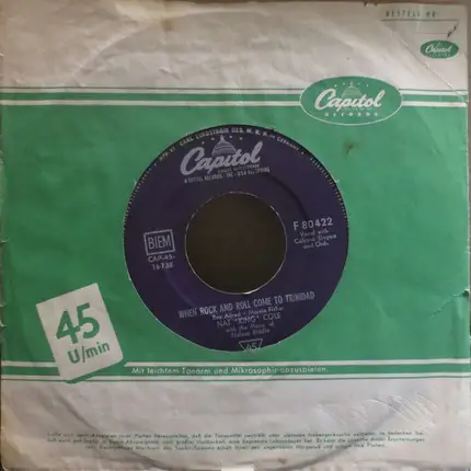 Nat King Cole - When Rock And Roll Come To Trinidad