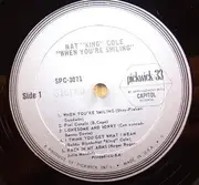 LP - Nat King Cole - When You're Smiling