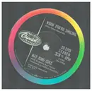 7inch Vinyl Single - Nat King Cole - When You're Smiling