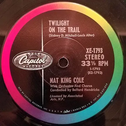 Nat King Cole - Wolverton Mountain