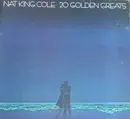LP - Nat King Cole - 20 Golden Greats