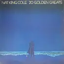 LP - Nat King Cole - 20 Golden Greats