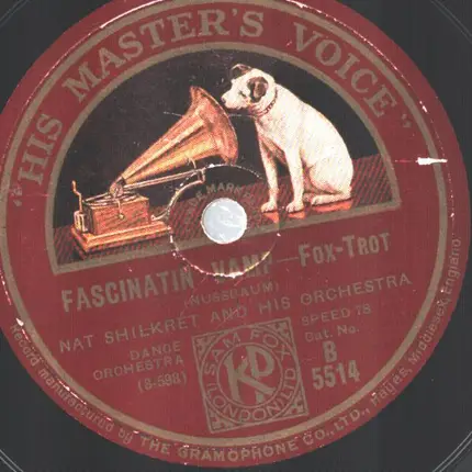 Nat Shilkret And The Victor Orchestra - She's A Great Great Girl / Fascinatin' Vamp