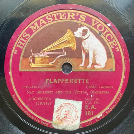 Nat Shilkret And The Victor Orchestra - The Doll Dance / Flapperette