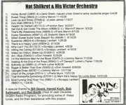 CD - Nat Shilkret And The Victor Orchestra - The Hot Dance Sides 1926 to 1930