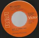 7inch Vinyl Single - Nat Stuckey Accompanied By The Jordanaires - Got It Comin' Day