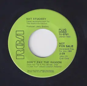 Nat Stuckey - Don't Pay The Ransom