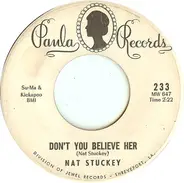 Nat Stuckey - Don't You Believe Her