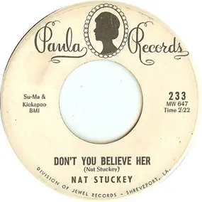 Nat Stuckey - Don't You Believe Her