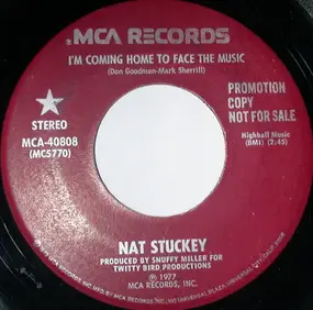 Nat Stuckey - I'm Coming Home To Face The Music