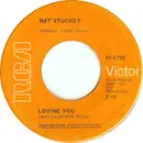 7inch Vinyl Single - Nat Stuckey - Loving You