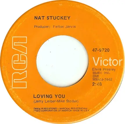 Nat Stuckey - Loving You