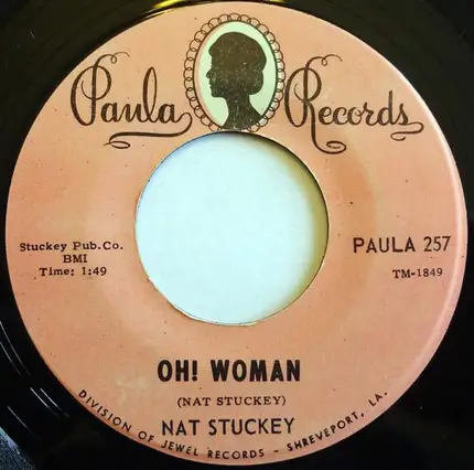 Nat Stuckey - Oh! Woman / On The Other Hand