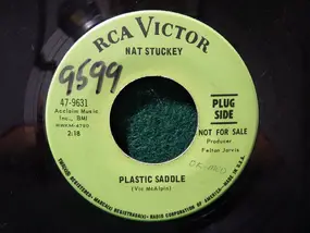 Nat Stuckey - Plastic Saddle / Woman Of Hurt