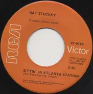 Nat Stuckey - Sittin' In Atlanta Station / Don't Wait For Me