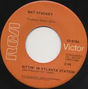Nat Stuckey - Sittin' In Atlanta Station / Don't Wait For Me