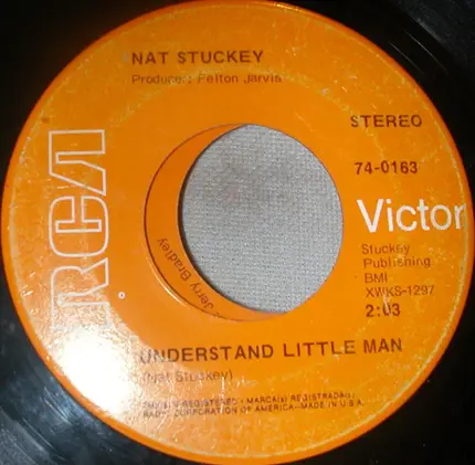 Nat Stuckey - Cut Across Shorty / Understand Little Man