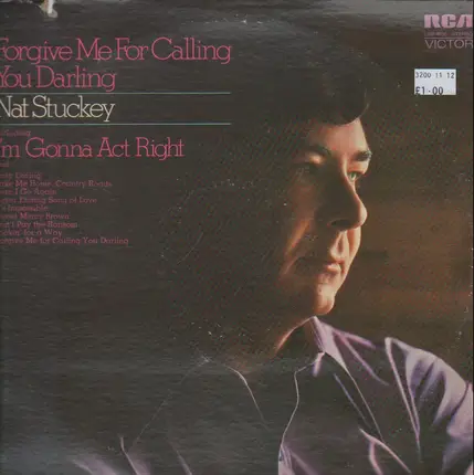 Nat Stuckey - Forgive Me for Calling You Darling