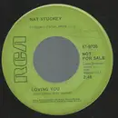 7inch Vinyl Single - Nat Stuckey - Loving You